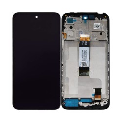 Touch+Display+Frame Xiaomi Redmi 12 4G/Redmi 5G Service Pack Preto